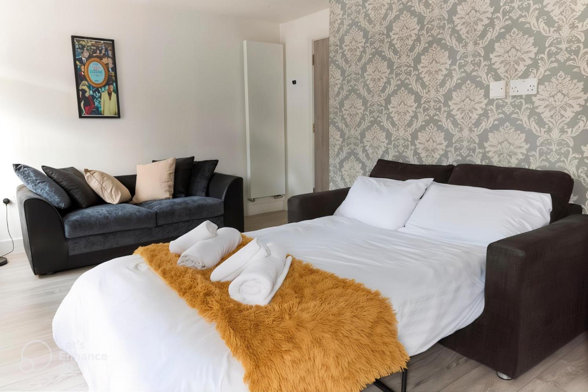 6 Sleeper Sanctuary In Bricklane * Londra