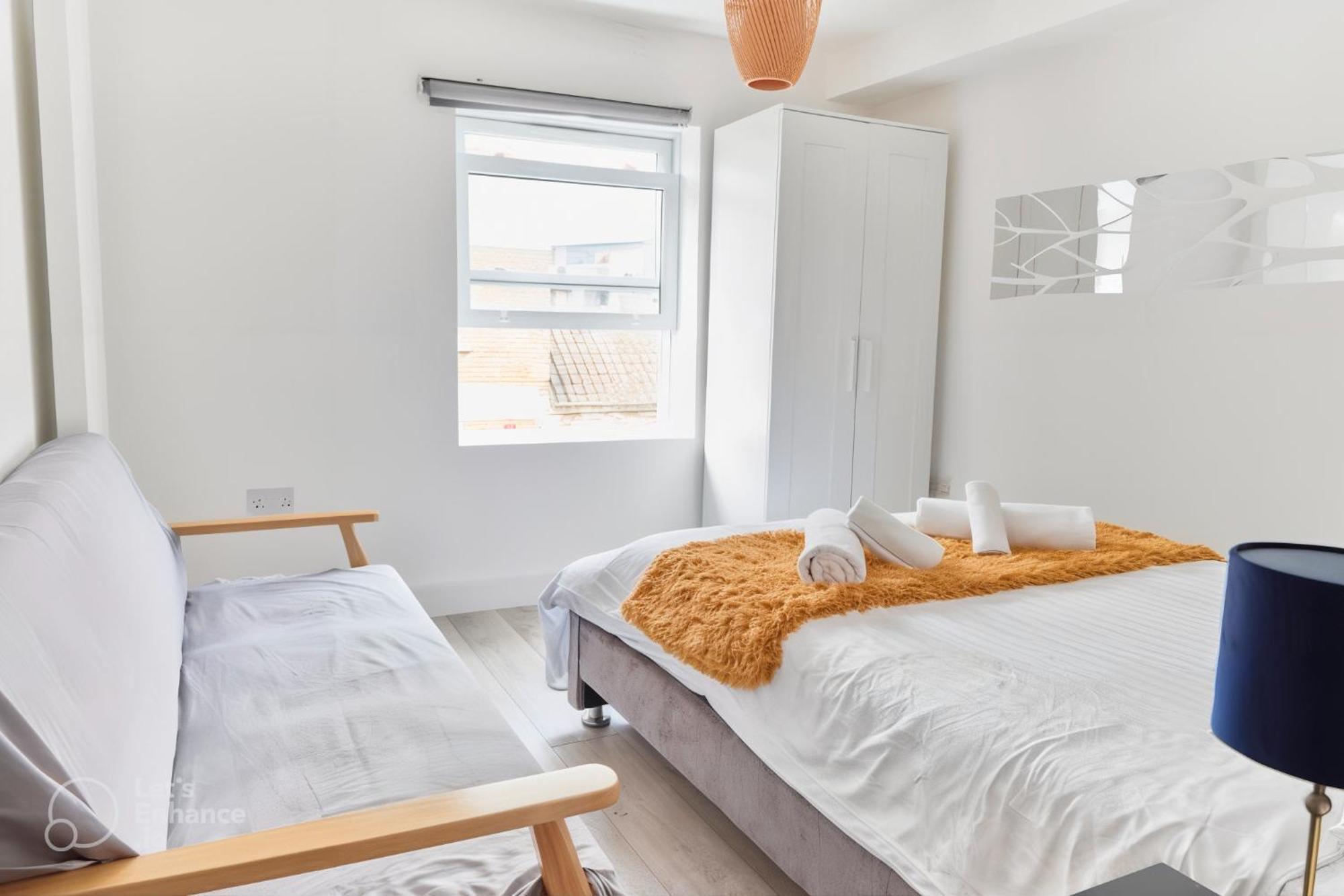 6 Sleeper Sanctuary In Bricklane * Londra